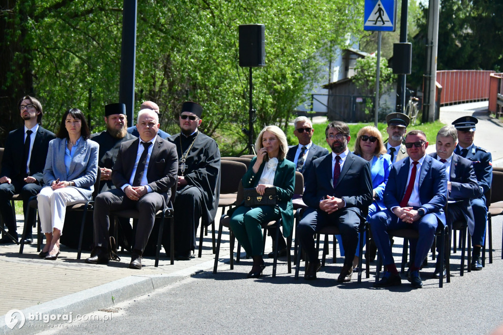 Biłgoraj. Msza święta przy kaplicy objawień
