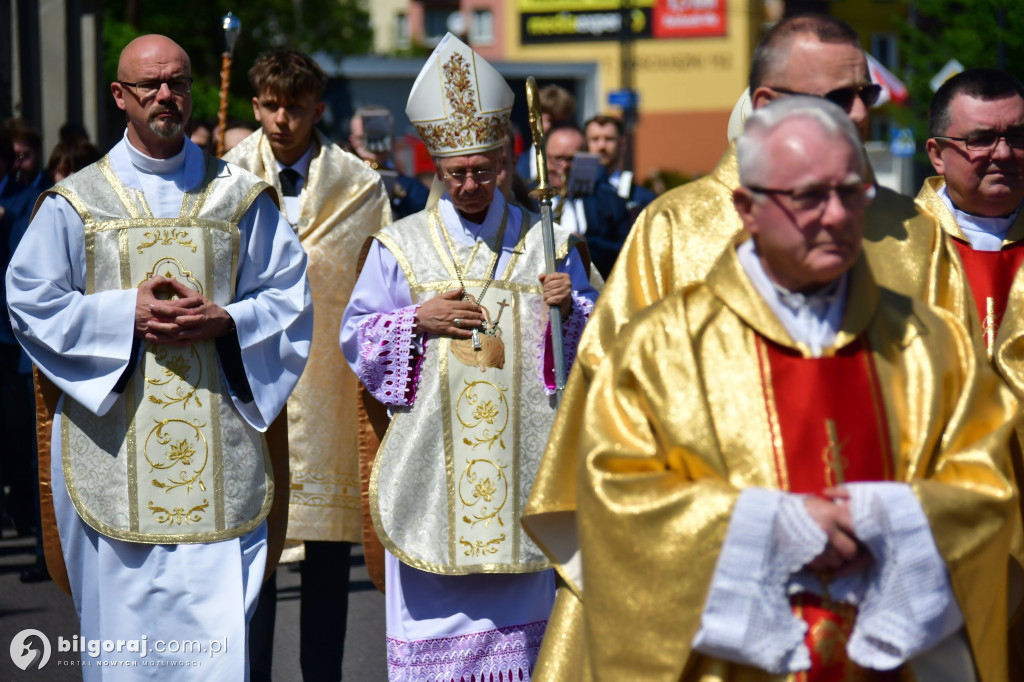 Biłgoraj. Msza święta przy kaplicy objawień