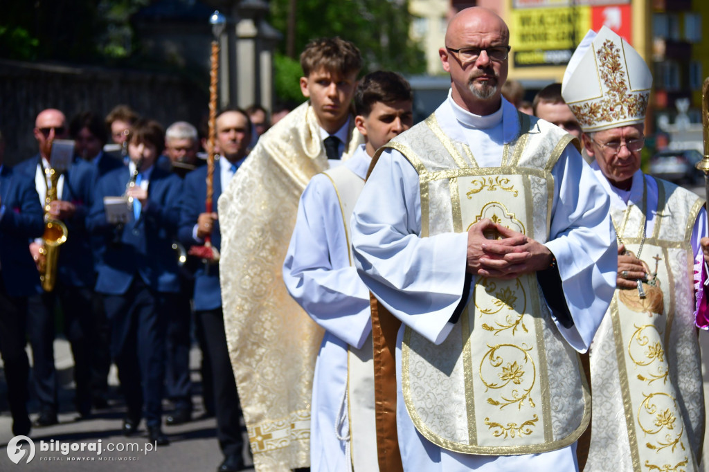 Biłgoraj. Msza święta przy kaplicy objawień