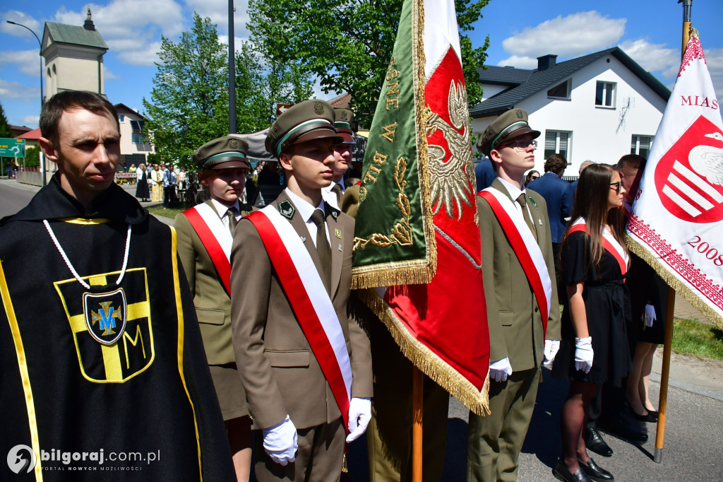 Biłgoraj. Msza święta przy kaplicy objawień