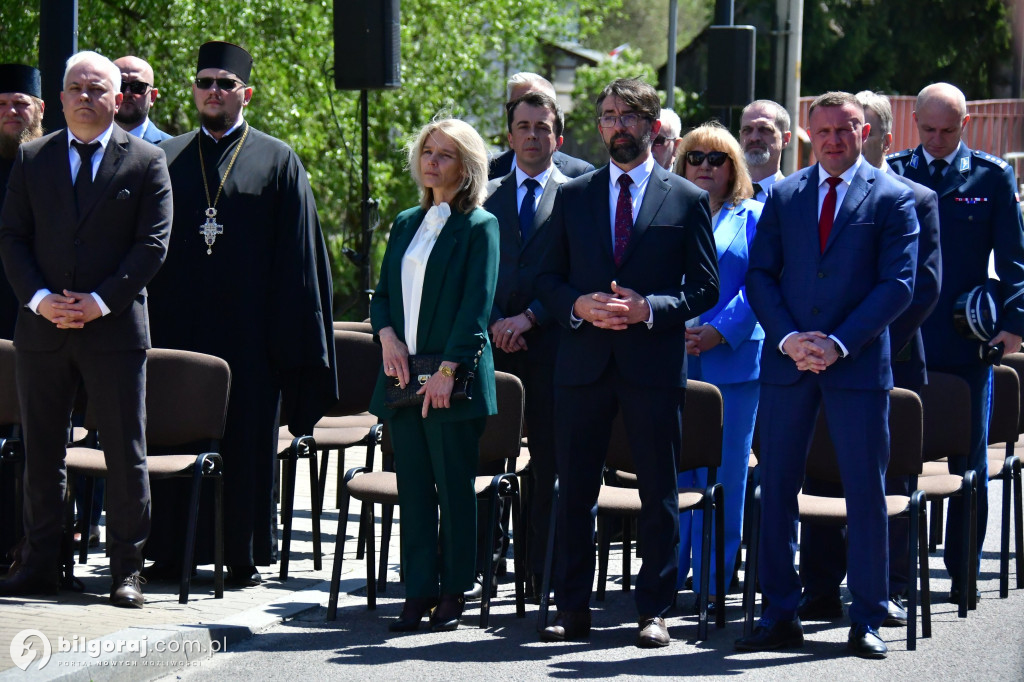 Biłgoraj. Msza święta przy kaplicy objawień