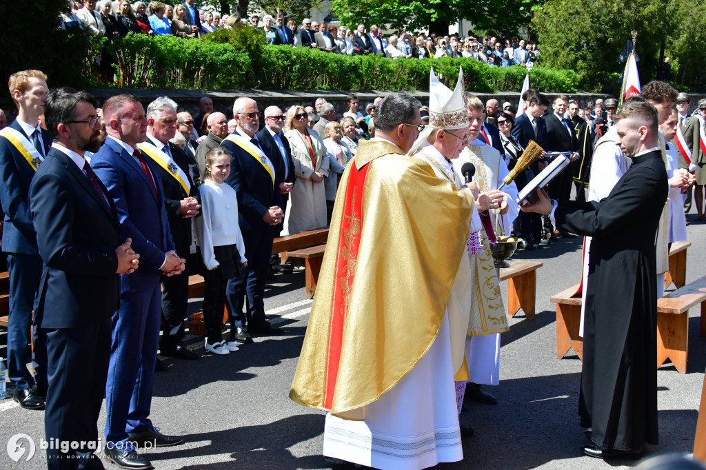 Biłgoraj. Msza święta przy kaplicy objawień