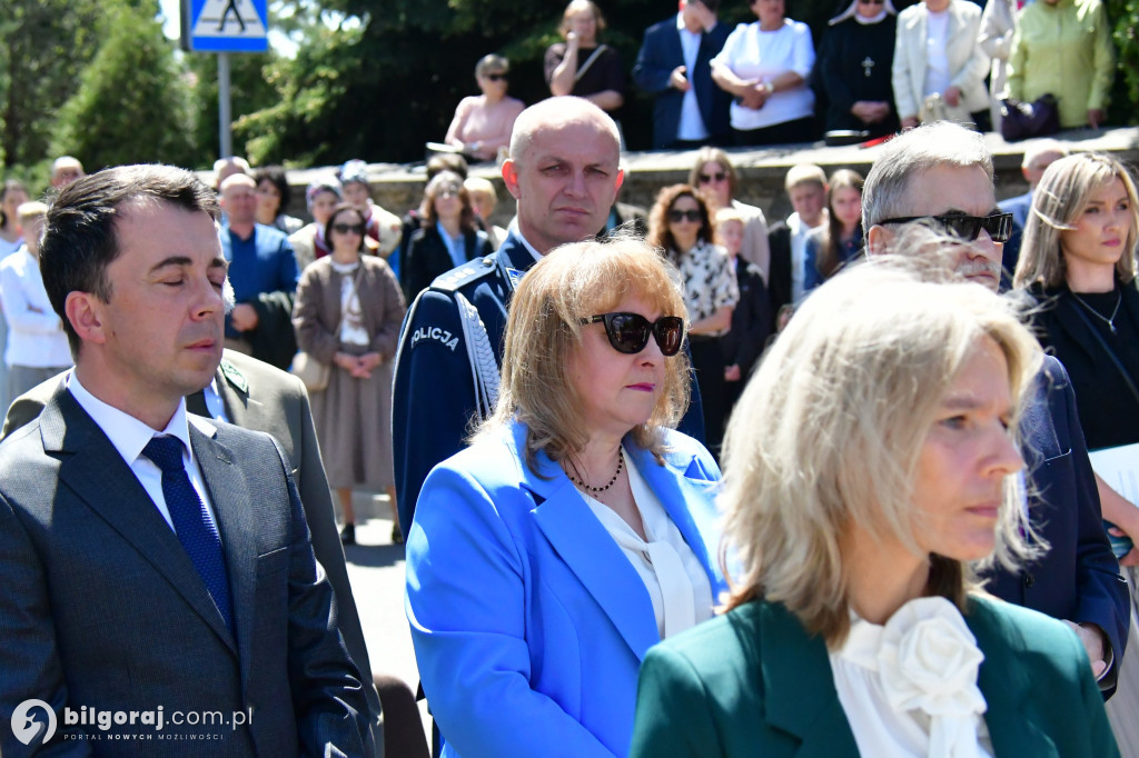 Biłgoraj. Msza święta przy kaplicy objawień