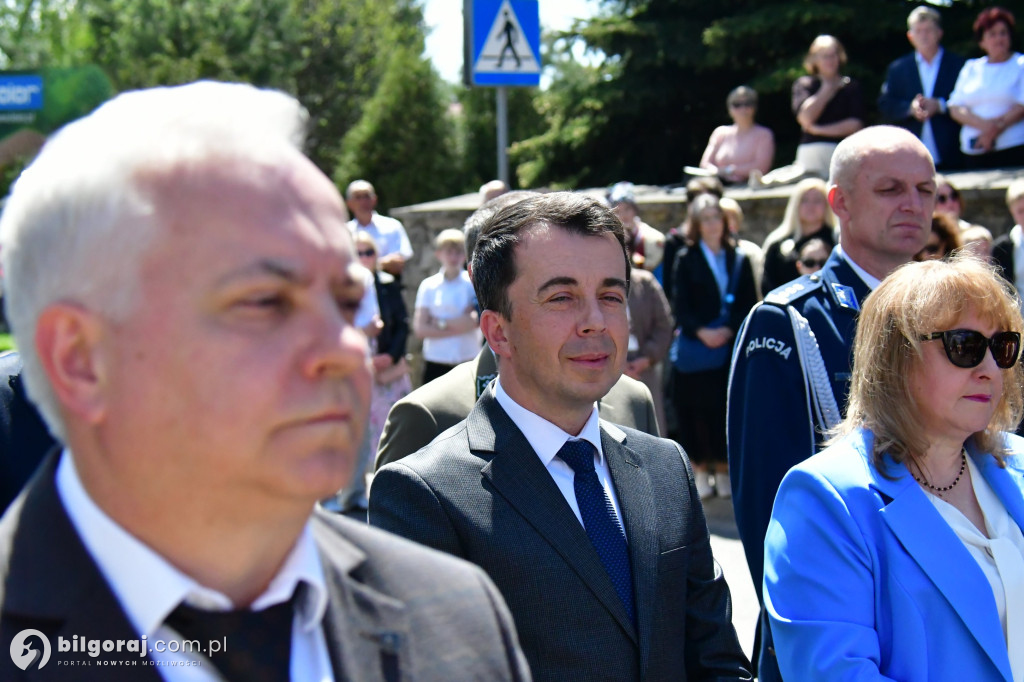 Biłgoraj. Msza święta przy kaplicy objawień