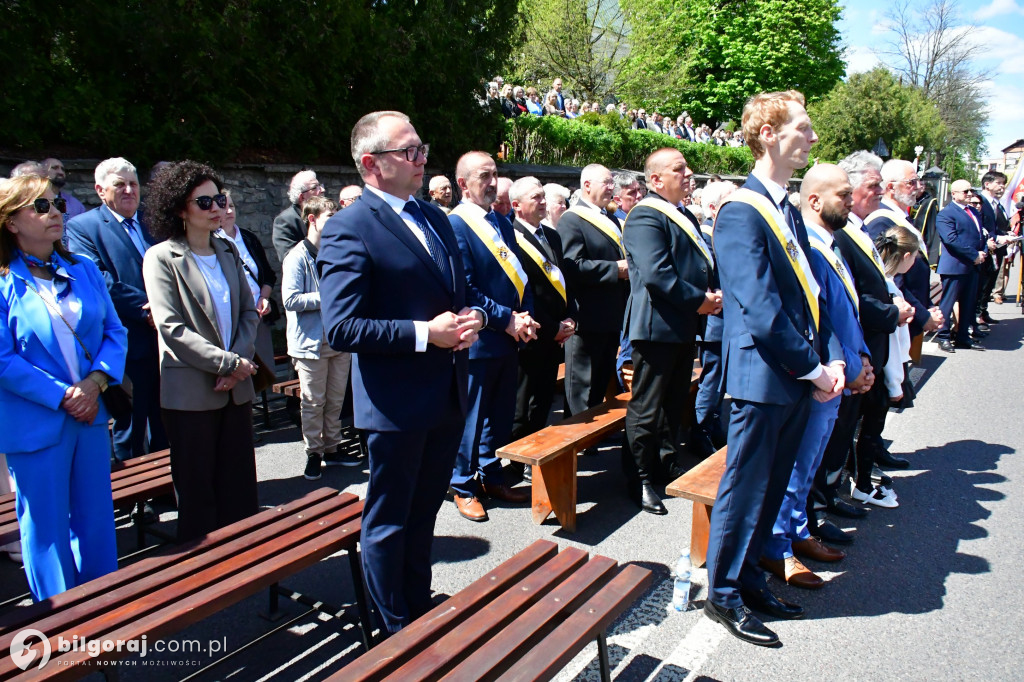 Biłgoraj. Msza święta przy kaplicy objawień