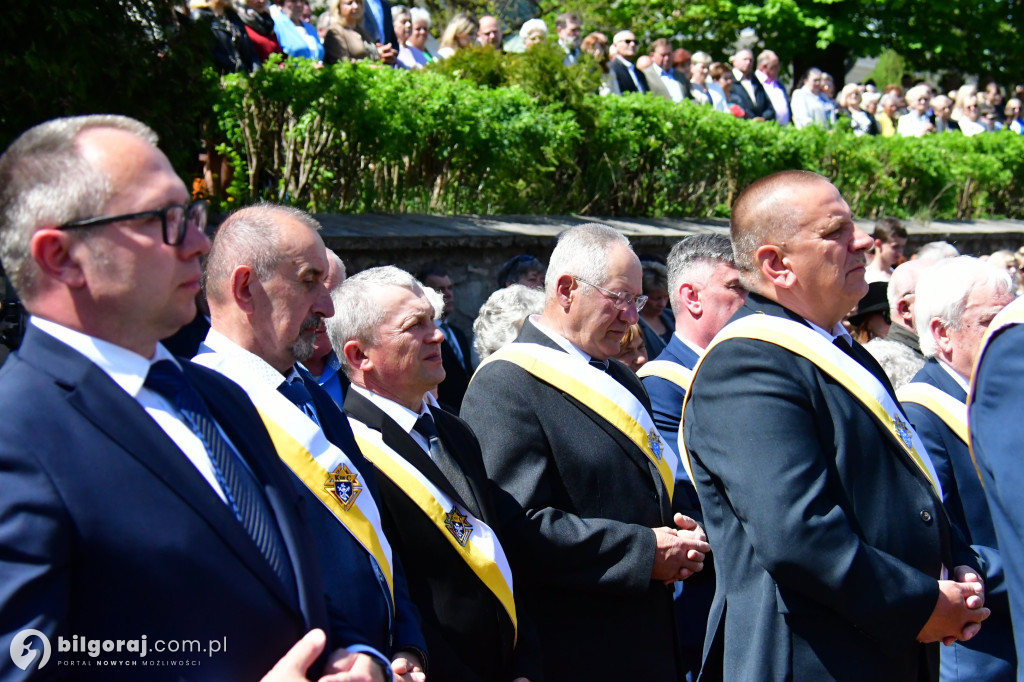 Biłgoraj. Msza święta przy kaplicy objawień