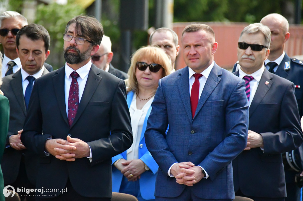 Biłgoraj. Msza święta przy kaplicy objawień