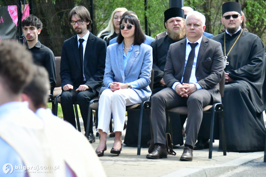 Biłgoraj. Msza święta przy kaplicy objawień