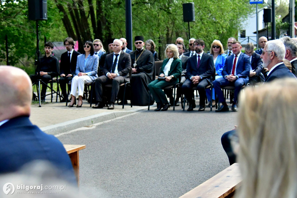Biłgoraj. Msza święta przy kaplicy objawień
