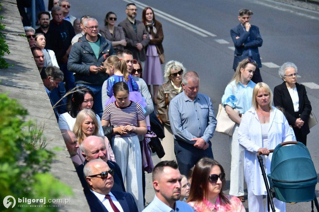 Biłgoraj. Msza święta przy kaplicy objawień