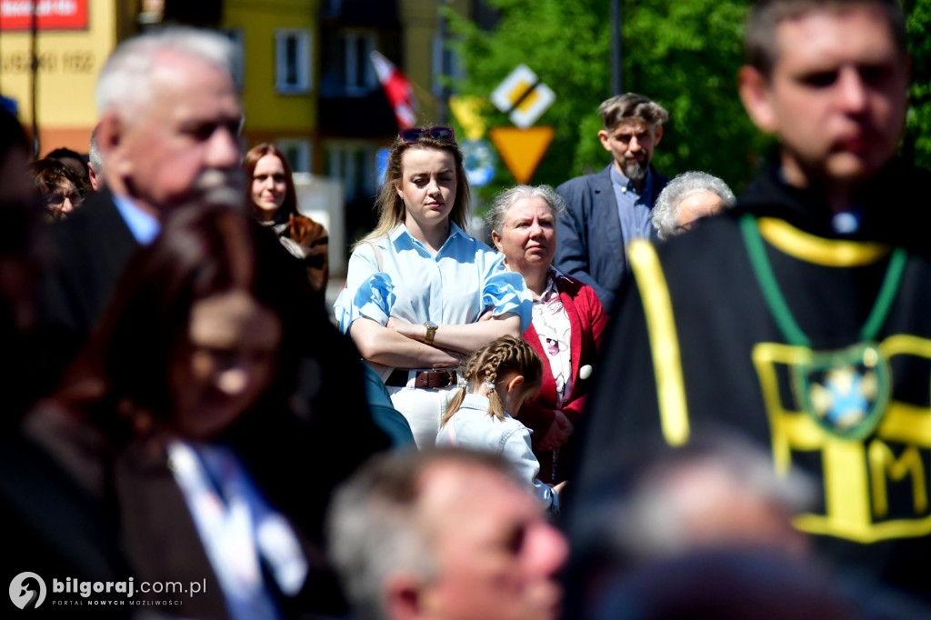 Biłgoraj. Msza święta przy kaplicy objawień