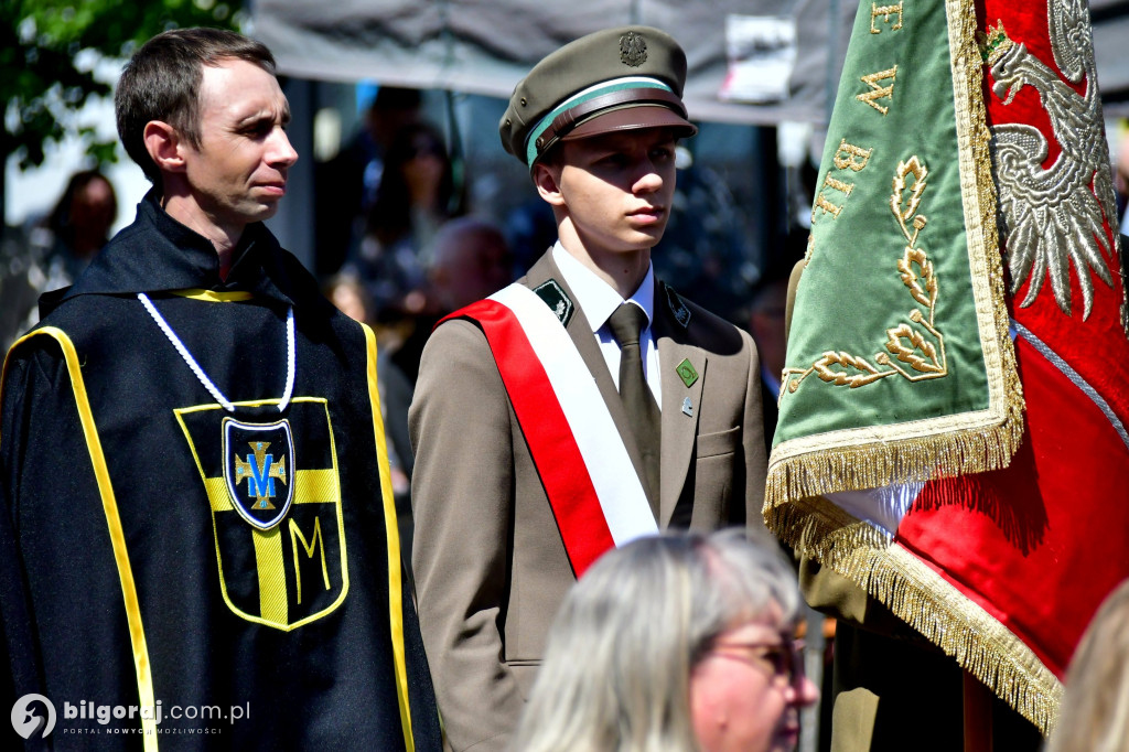 Biłgoraj. Msza święta przy kaplicy objawień