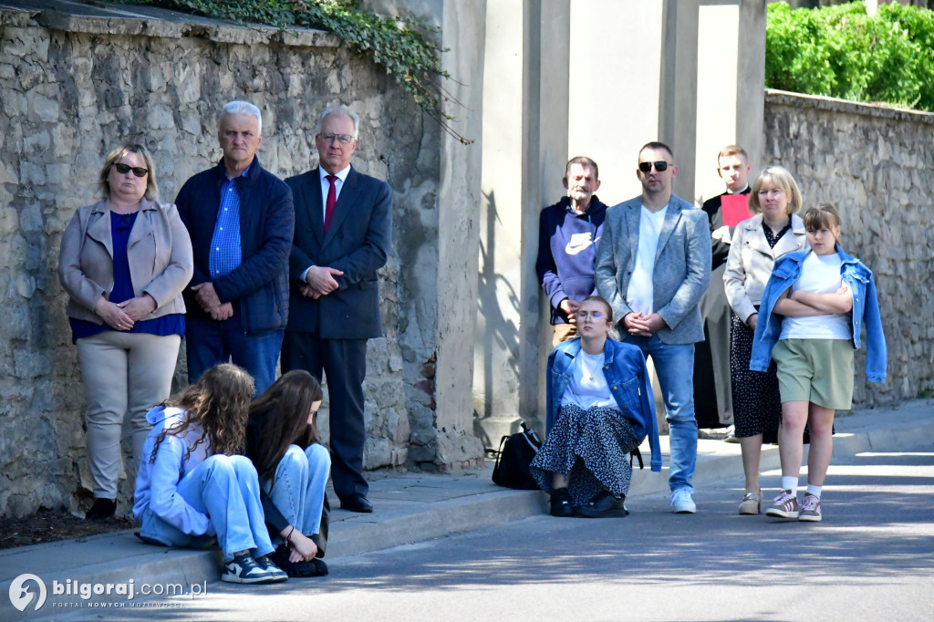 Biłgoraj. Msza święta przy kaplicy objawień