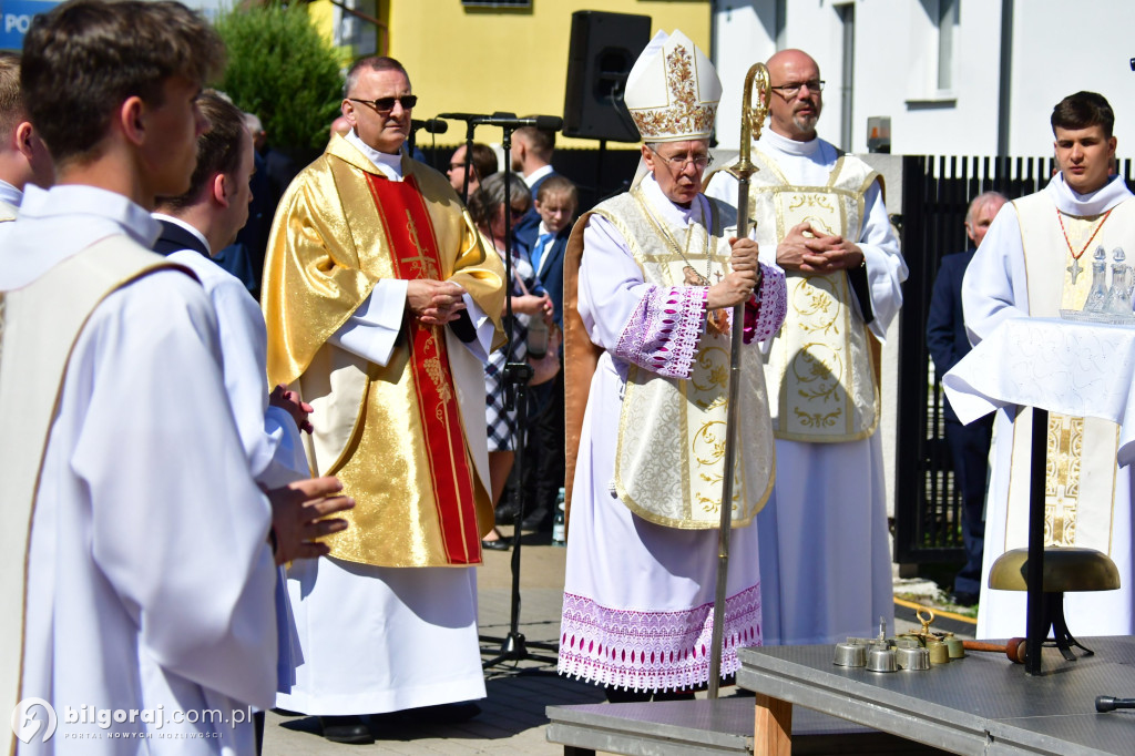 Biłgoraj. Msza święta przy kaplicy objawień