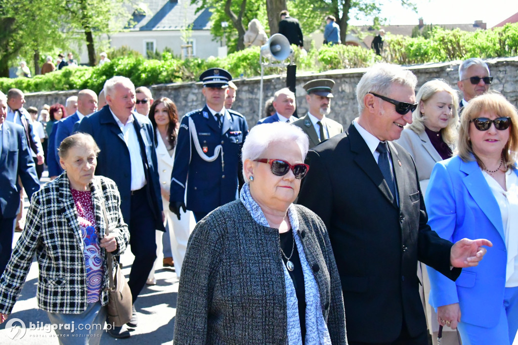 Oficjalne uroczystości ogłoszenia Patronki miasta