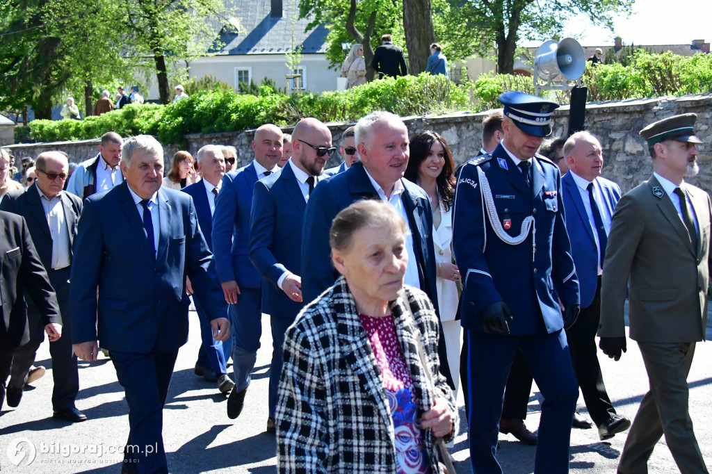 Oficjalne uroczystości ogłoszenia Patronki miasta