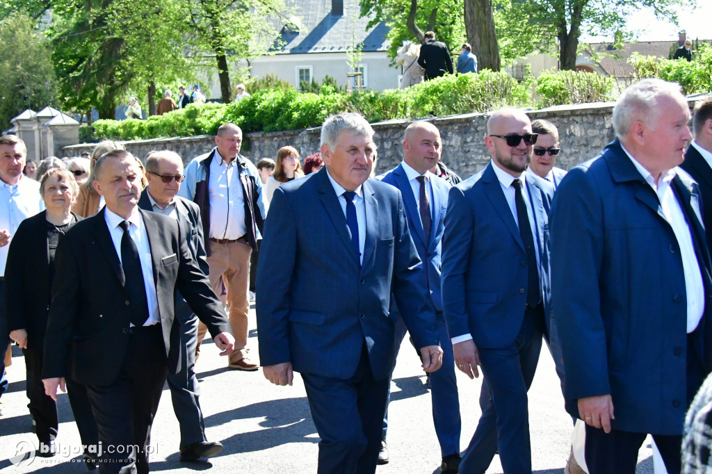 Oficjalne uroczystości ogłoszenia Patronki miasta