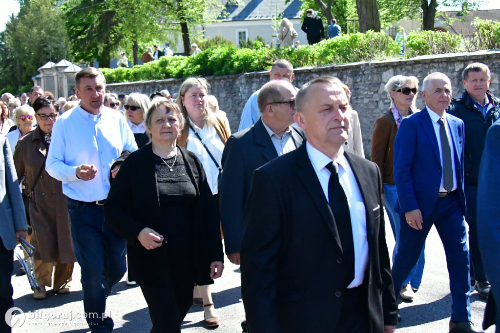 Oficjalne uroczystości ogłoszenia Patronki miasta
