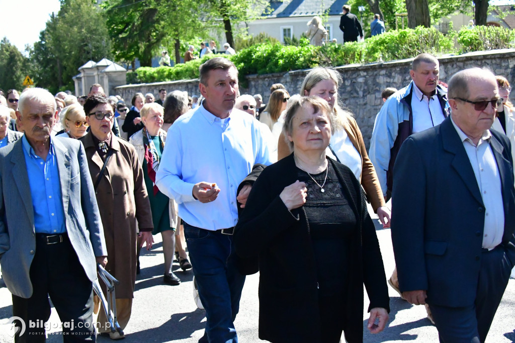 Oficjalne uroczystości ogłoszenia Patronki miasta