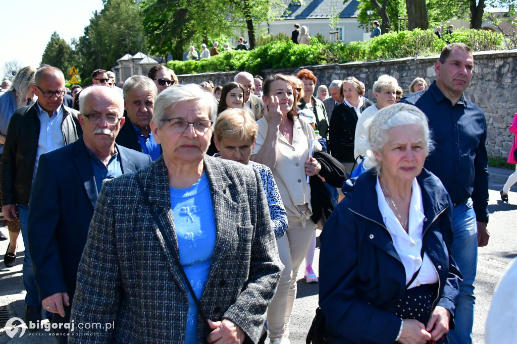 Oficjalne uroczystości ogłoszenia Patronki miasta