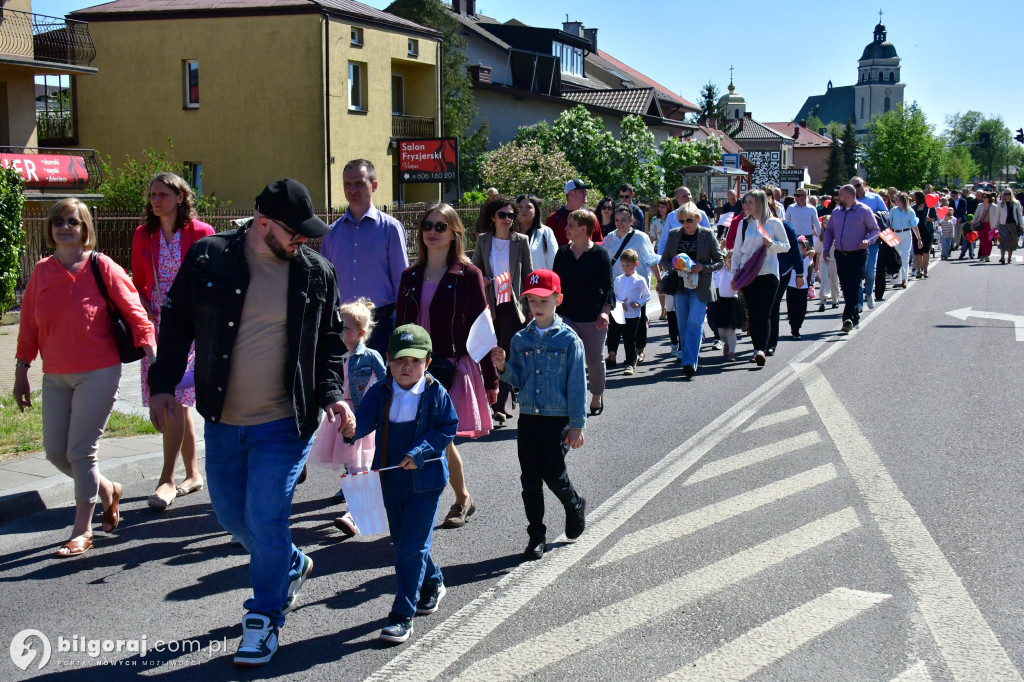 Oficjalne uroczystości ogłoszenia Patronki miasta