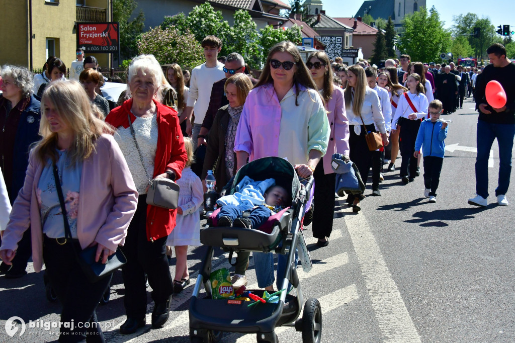 Oficjalne uroczystości ogłoszenia Patronki miasta