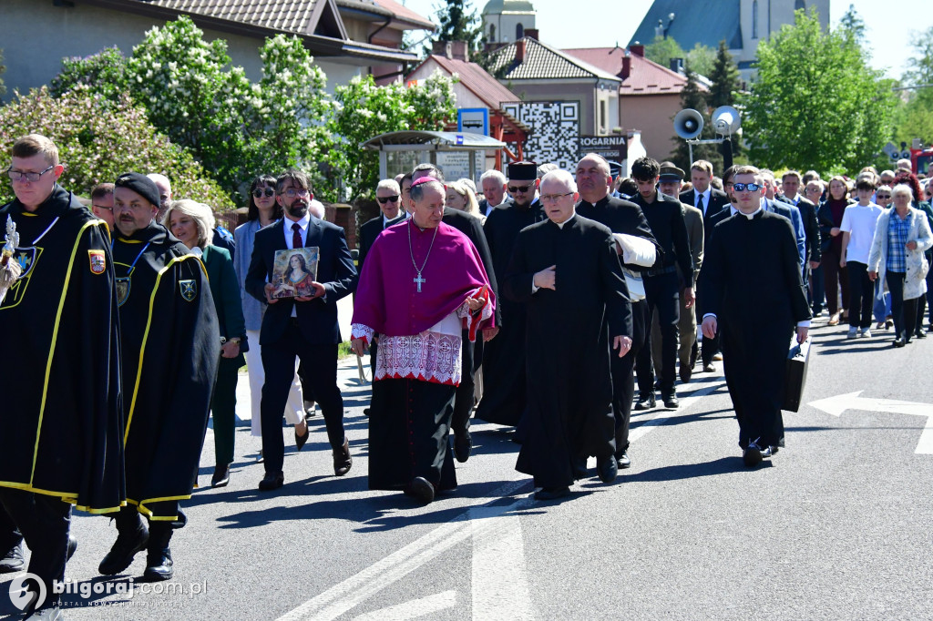 Oficjalne uroczystości ogłoszenia Patronki miasta