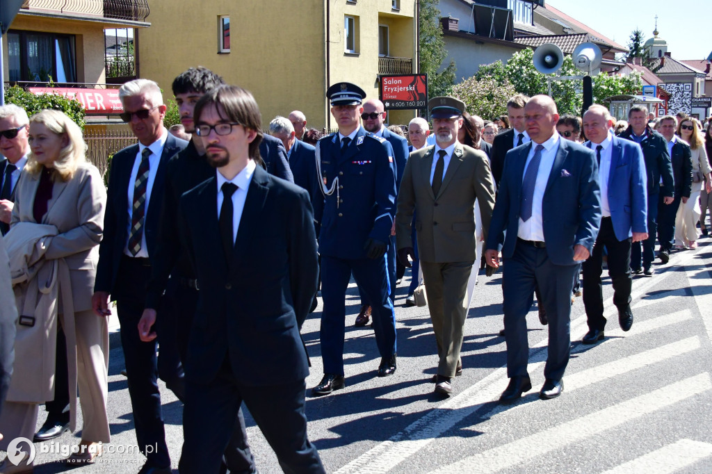 Oficjalne uroczystości ogłoszenia Patronki miasta