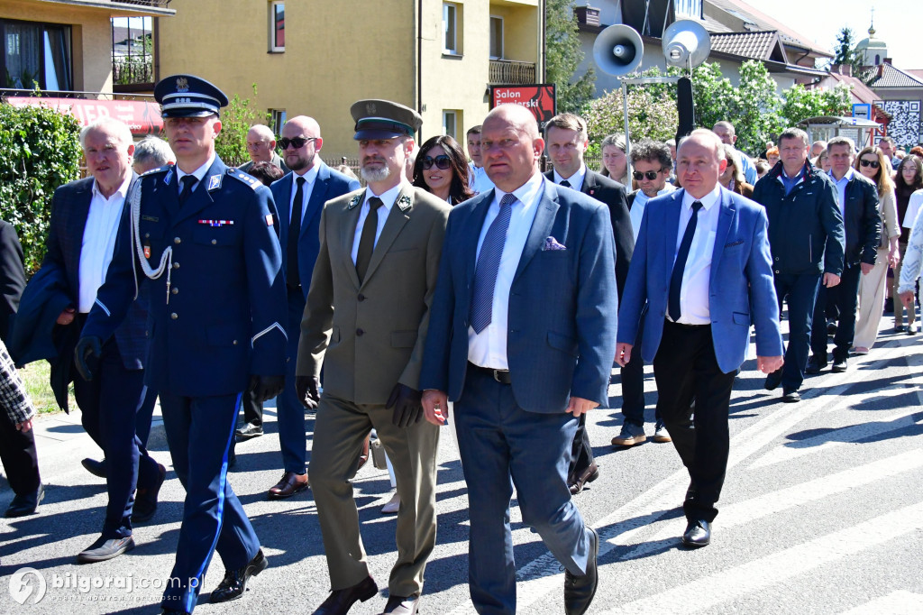 Oficjalne uroczystości ogłoszenia Patronki miasta