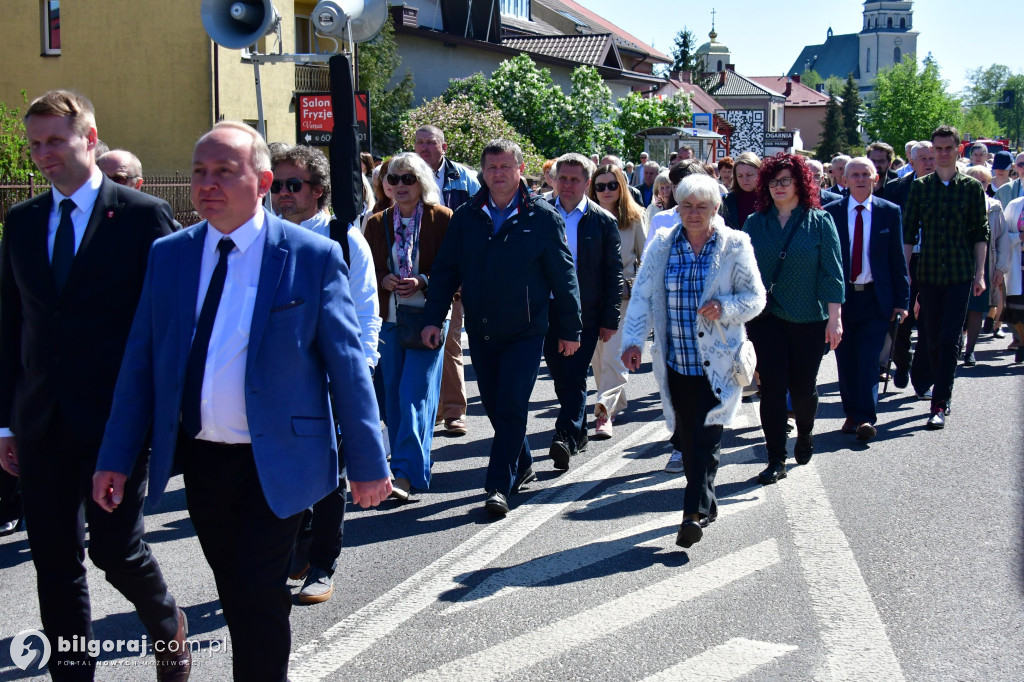 Oficjalne uroczystości ogłoszenia Patronki miasta