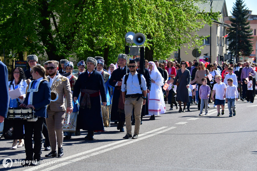 Oficjalne uroczystości ogłoszenia Patronki miasta