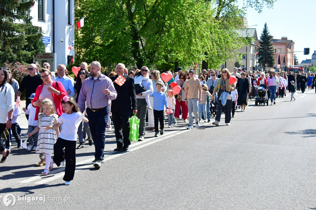 Oficjalne uroczystości ogłoszenia Patronki miasta