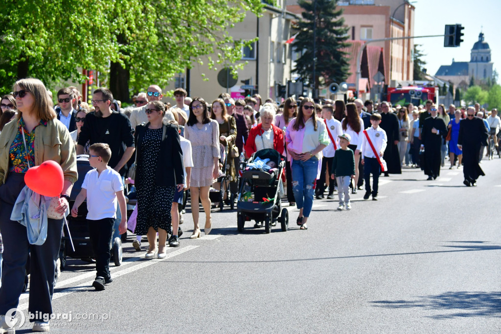 Oficjalne uroczystości ogłoszenia Patronki miasta