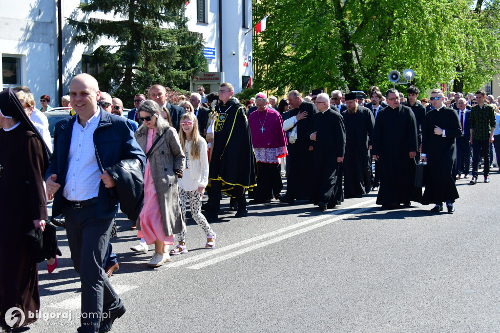 Oficjalne uroczystości ogłoszenia Patronki miasta