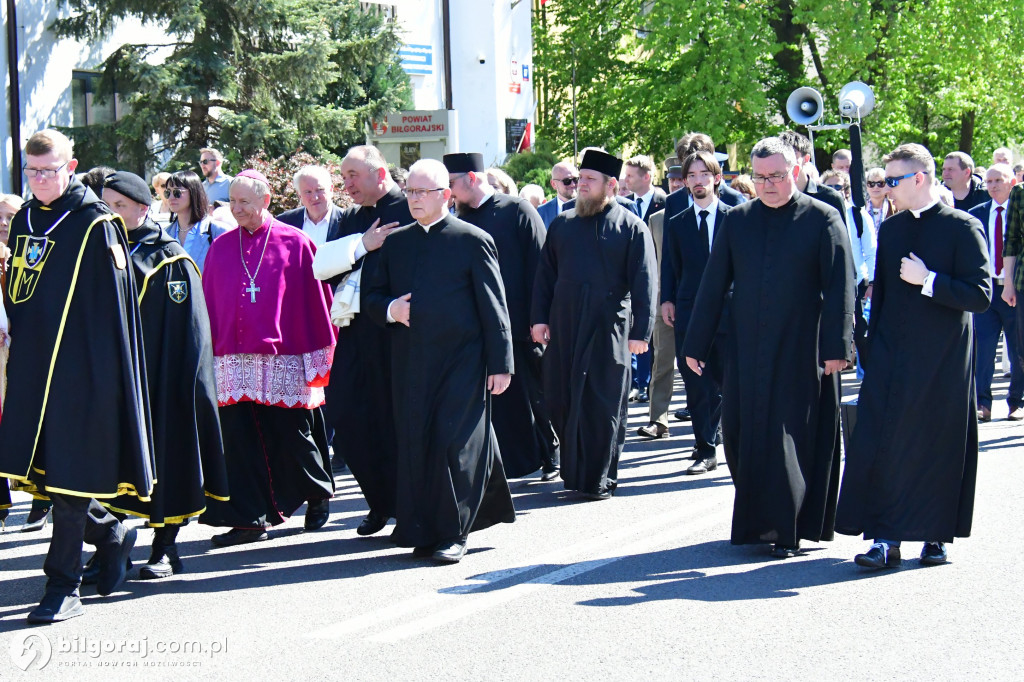 Oficjalne uroczystości ogłoszenia Patronki miasta