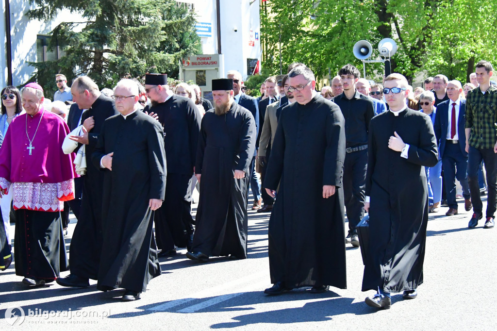 Oficjalne uroczystości ogłoszenia Patronki miasta