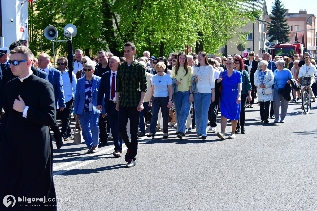 Oficjalne uroczystości ogłoszenia Patronki miasta
