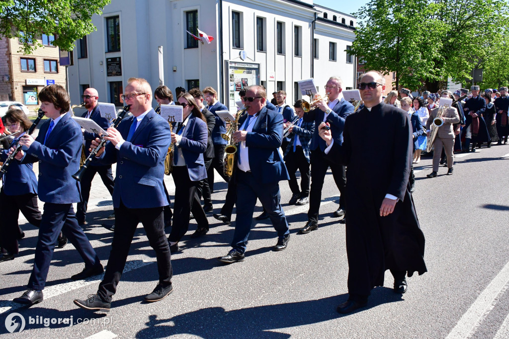 Oficjalne uroczystości ogłoszenia Patronki miasta