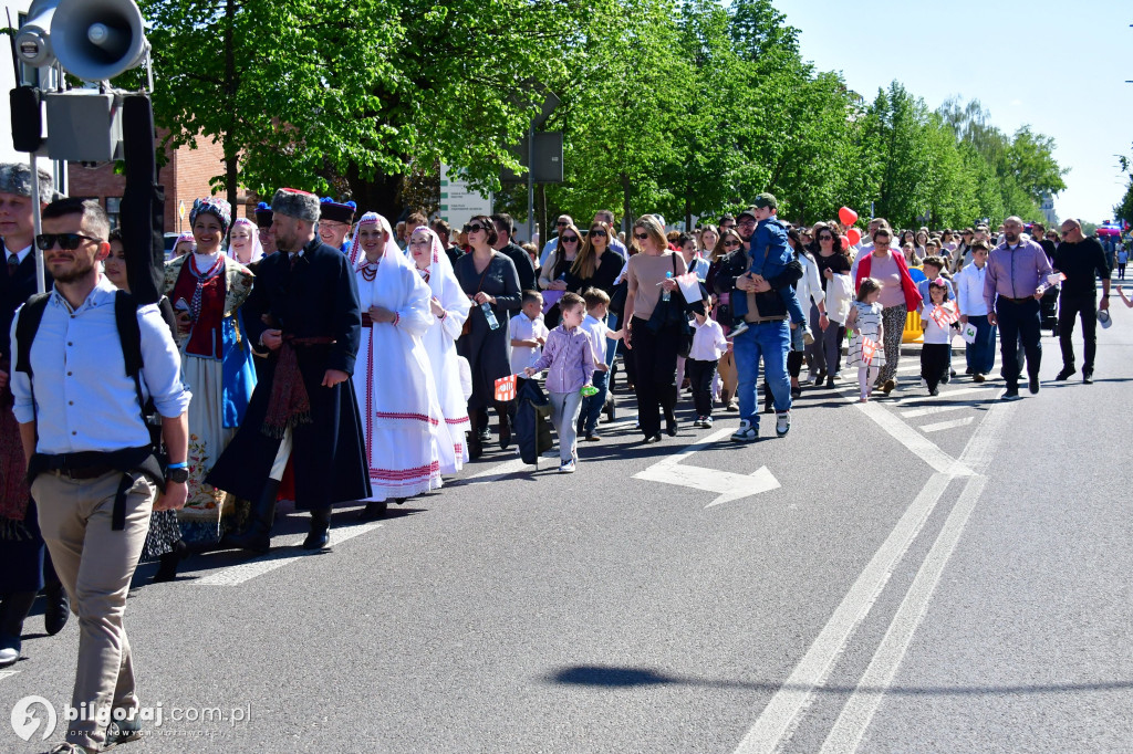 Oficjalne uroczystości ogłoszenia Patronki miasta