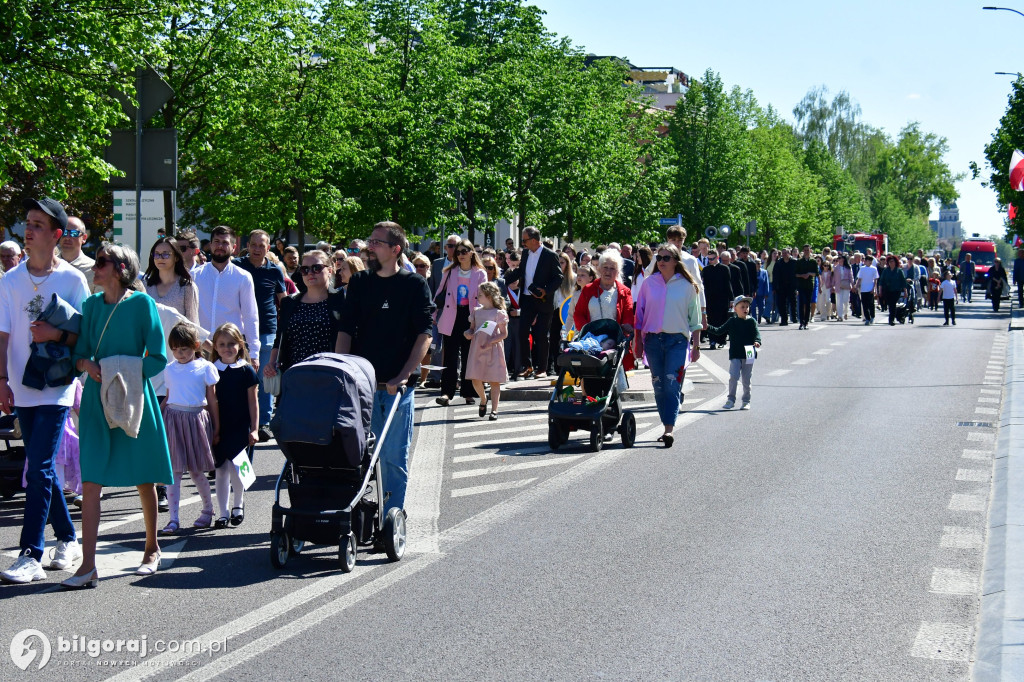 Oficjalne uroczystości ogłoszenia Patronki miasta