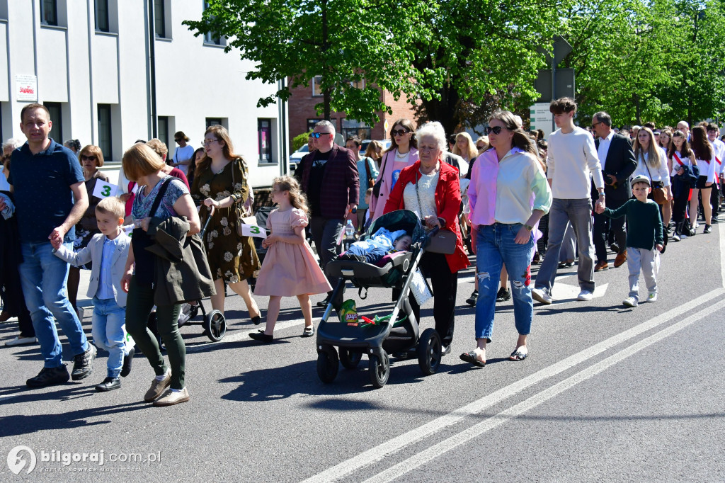 Oficjalne uroczystości ogłoszenia Patronki miasta