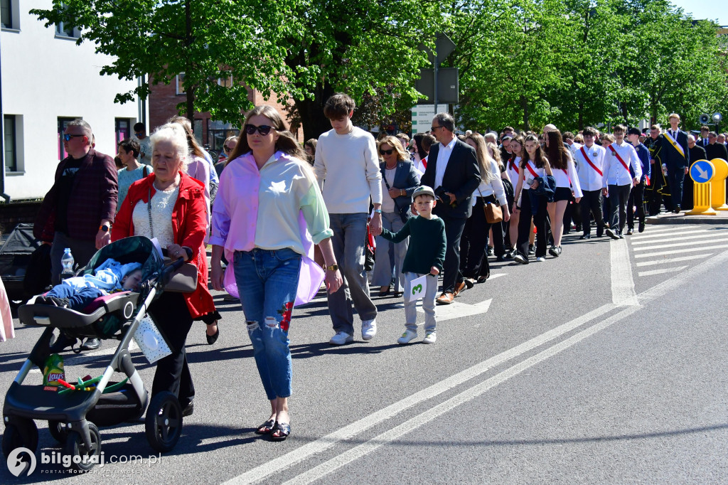 Oficjalne uroczystości ogłoszenia Patronki miasta