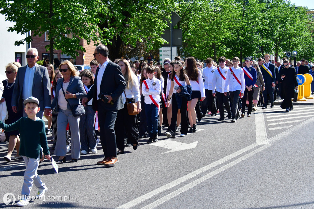 Oficjalne uroczystości ogłoszenia Patronki miasta