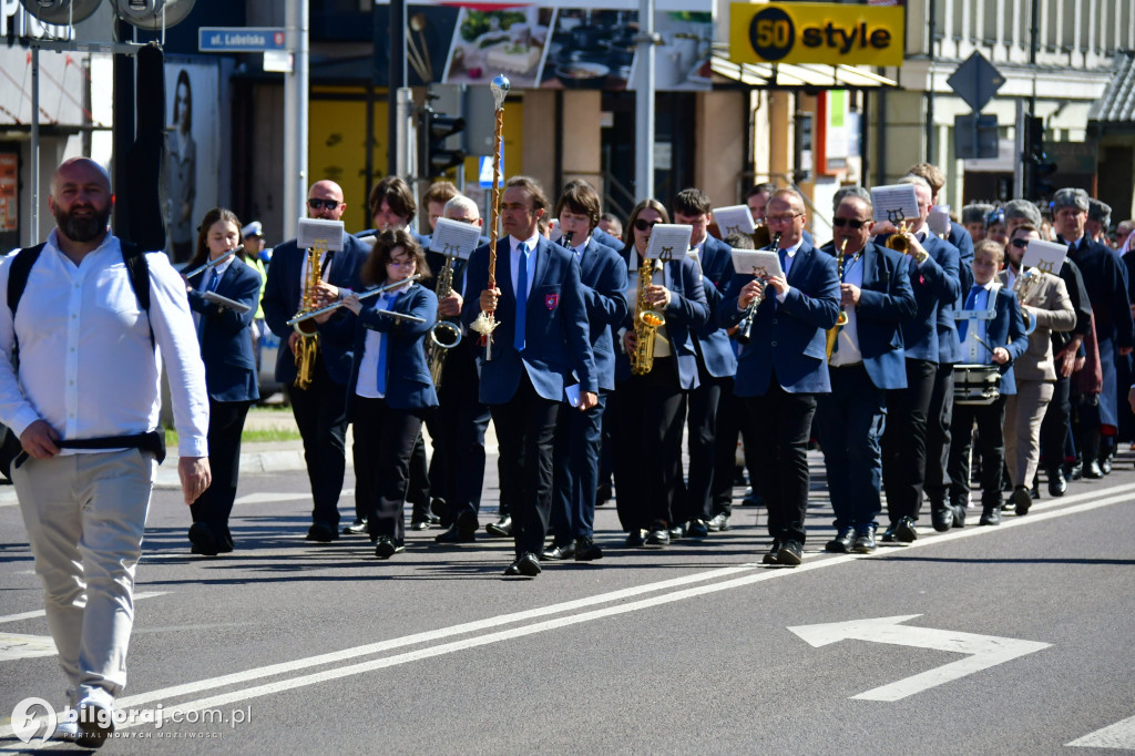 Oficjalne uroczystości ogłoszenia Patronki miasta