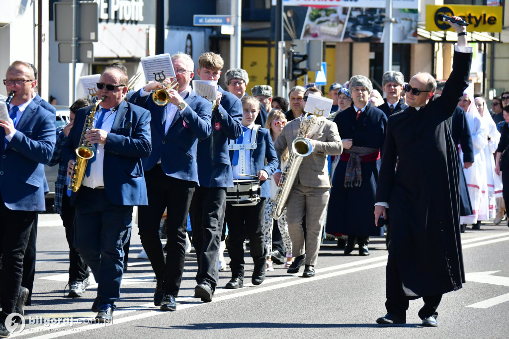 Oficjalne uroczystości ogłoszenia Patronki miasta