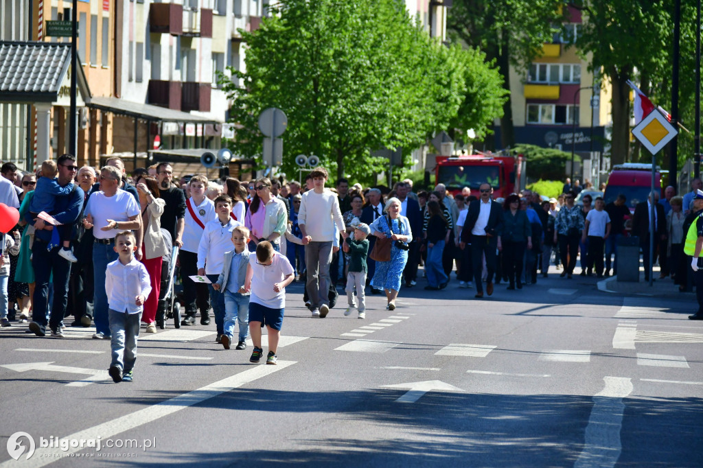 Oficjalne uroczystości ogłoszenia Patronki miasta
