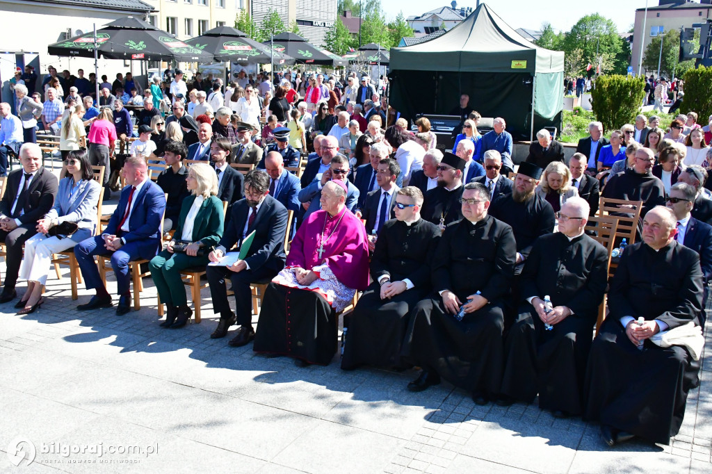 Oficjalne uroczystości ogłoszenia Patronki miasta
