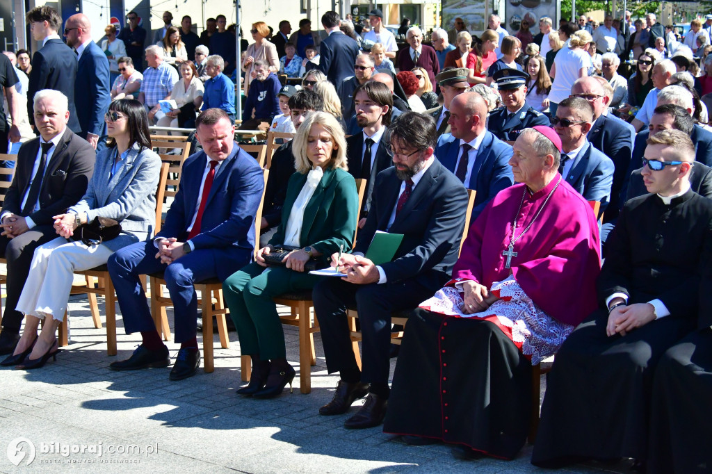 Oficjalne uroczystości ogłoszenia Patronki miasta