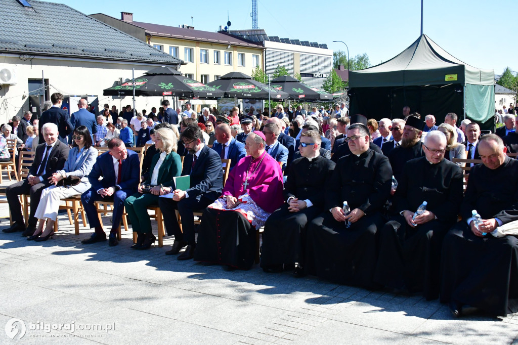Oficjalne uroczystości ogłoszenia Patronki miasta