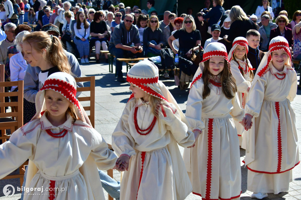 Oficjalne uroczystości ogłoszenia Patronki miasta